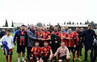 Köyler Arası Futbol Turnuvası’nda şampiyon Ortasarıbey