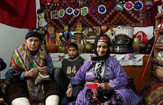 Köyün kültür elçileri Koçak çifti, Yörük...