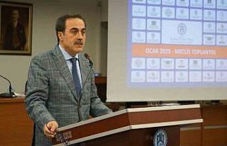 KTO’da 2025 yılının ilk meclis toplatısı gerçekleştirildi