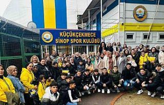 Küçükçekmece Sinopspor’dan altyapıdaki sporcuların...