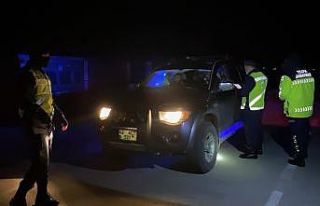 Kulu yeni yıla sıkı denetimlerle girdi