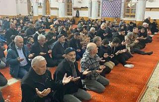 Kulu’da Miraç Kandili’nde camiler doldu