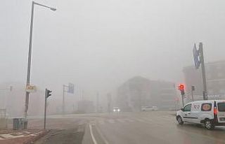 Kulu’da yoğun sis ve gizli buzlanma hayatı olumsuz...