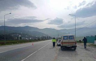 Kural tanımaz sürücüler mikro İHA’lardan kaçamadı