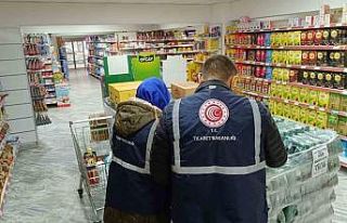 Kurallara uymayan firmalara 1 milyon 148 bin 612 TL...