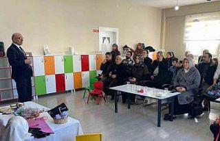 Kur’an-ı Kerim’e geçme merasimi düzenlendi