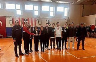 “Kurumlar Arası Voleybol Turnuvası” sona erdi