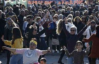 Kuşadası’nda Karadeniz rüzgarı esmeye başladı