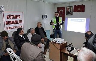 Kütahya Belediyesi’nden afet ve sıfır atık eğitimi