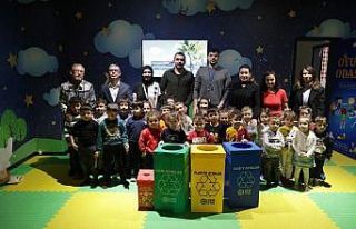 Kütahya Belediyesi’nden miniklere "Sıfır...