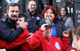 Kütahya İl Emniyet Müdürü Osman Elbir’den "Bi’Tebessüm...