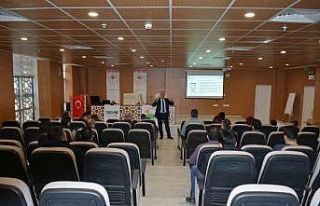 Kütahya İl ve İlçe Tarım Müdürlüğü personeli...