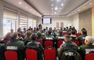 Kütahya OBM’de 249 personele orman zararlılarıyla...