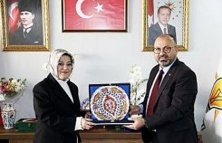 Kütahya OSB yönetiminden Başkan Ceyda Çetin Erenler’e...