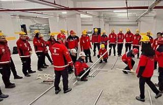 Kütahya’da AFAD gönüllüler sınavı