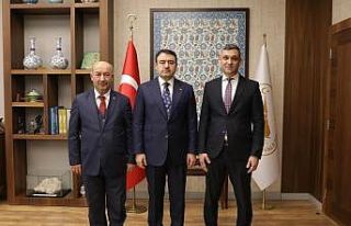 Kütahya’da görev süresini tamamlayan müdürlere...