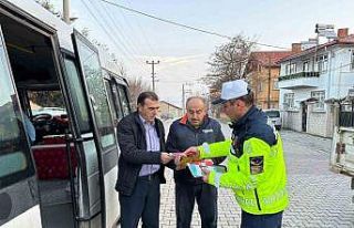 Kütahya’da jandarmadan okul servislerine sıkı...