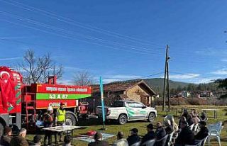 Kütahya’da orman köylülerine “Orman yangınları...