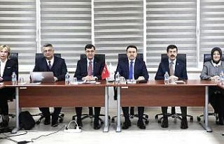 Kütahya’da ’Turizm Master Planı Değerlendirme...