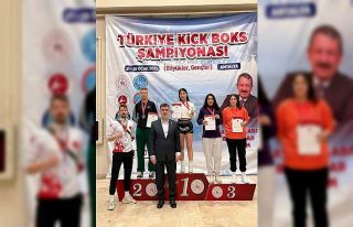 Kütahyalı Asya Türkel Türkiye Kick Boks Şampiyonası’nda...
