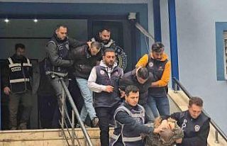Kuyumcu soyguncuları adliyeye sevk edildi