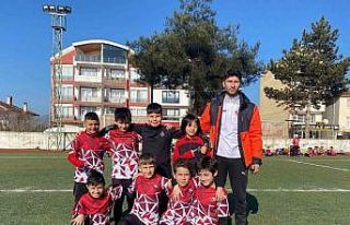 Lefke Cup U-10 Turnuvası’nda futbola doyuldu