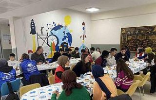 Lise temsilcileri merkezde ağırlandı