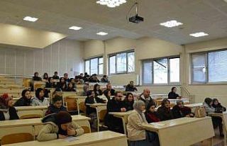Liseli öğrenciler Düzce Üniversitesi’nde