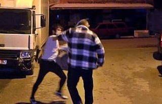 Mahallede yakmadığı yer kalmadı, kamyonette uyurken...