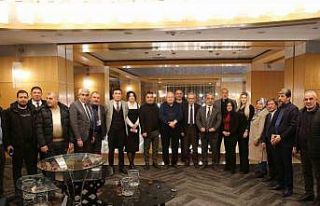 Malatya Basını, "basın kompleksisi" projesi...