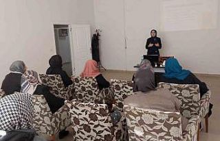 Malatya Büyükşehir’den kadınlara beslenme eğitimi