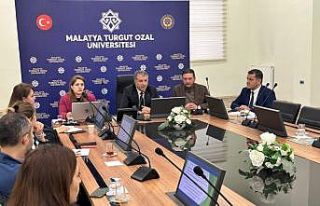 Malatya Turgut Özal Üniversitesi’nde proje yazma...