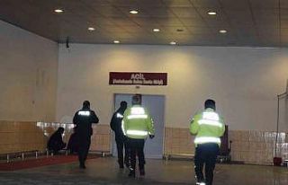 Malatya’da balkondan düşen bir kişi yaralandı