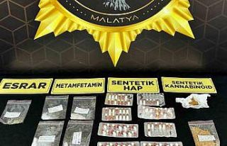 Malatya’da torbacı operasyonu: 8 tutuklama