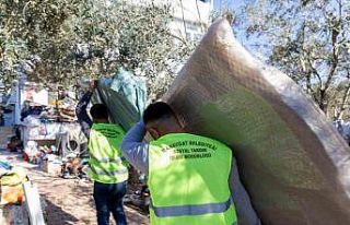 Manavgat Belediyesi’nden selden etkilenen vatandaşlara...