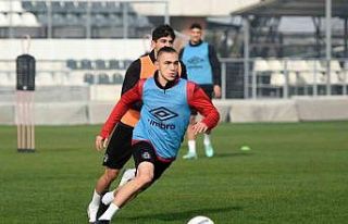 Manisa FK, İstanbulspor maçı hazırlıklarına...