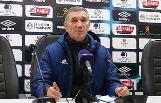 Manisa FK - İstanbulspor maçının ardından