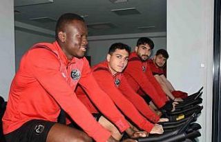 Manisa FK’da Karagümrük maçının hazırlıkları...