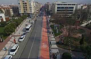 Manisa trafiğinde kırmızı yol uygulaması sona...