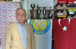 Manisa’da amatör futbolun sevilen ismi Ömer Şen...