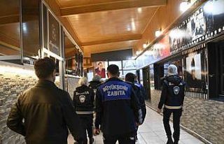 Manisa’da denetimler yılın ilk saatlerinde de...