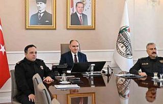 Manisa’da suç aydınlatma oranı yüzde 96 olarak...