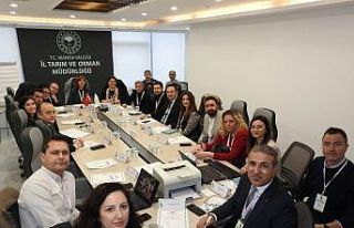 Manisa’da ’Üzüm’ Çalıştayı gerçekleştirildi