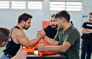 Manisa’da Yurtlar Arası Yurt Lig Müsabakaları...