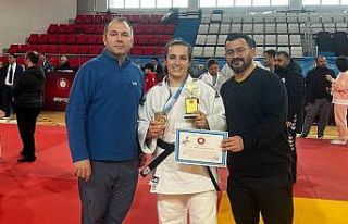 Manisalı işitme engelli sporcu Türkiye şampiyonu