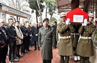 Manisalı Kıbrıs Gazisi son yolculuğuna uğurlandı