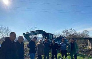 Manyas Kocaçay’da ıslah çalışmalarında sona...