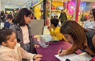 Mardian Mall AVM’de imza günü