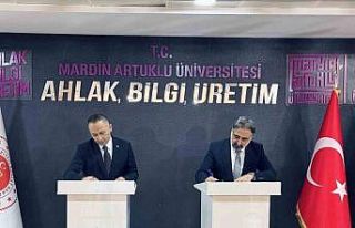 Mardin Cumhuriyet Başsavcılığı ve MAÜ arasında...