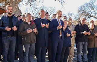 Mardin’de 31 sene önce şehit edilen 21 kişi mezarı...